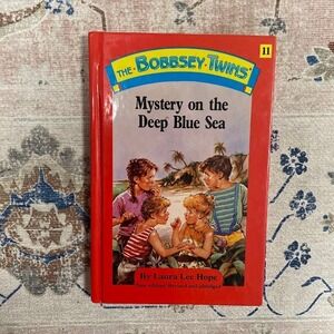 The Bobbsey Twins Mystery on the Deep Blue Sea Revised Abridged Childrens Book